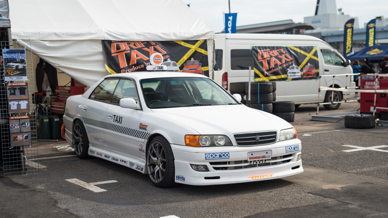 Illustration for article titled This Is What It Looks Like When Drifting Hits The Big Leagues In Japan